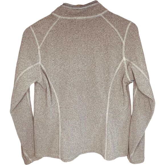 The North Face | Gray & Black 1/4 Zip Fleece Pullover Sweatshirt Size L | EUC - Picture 11 of 12